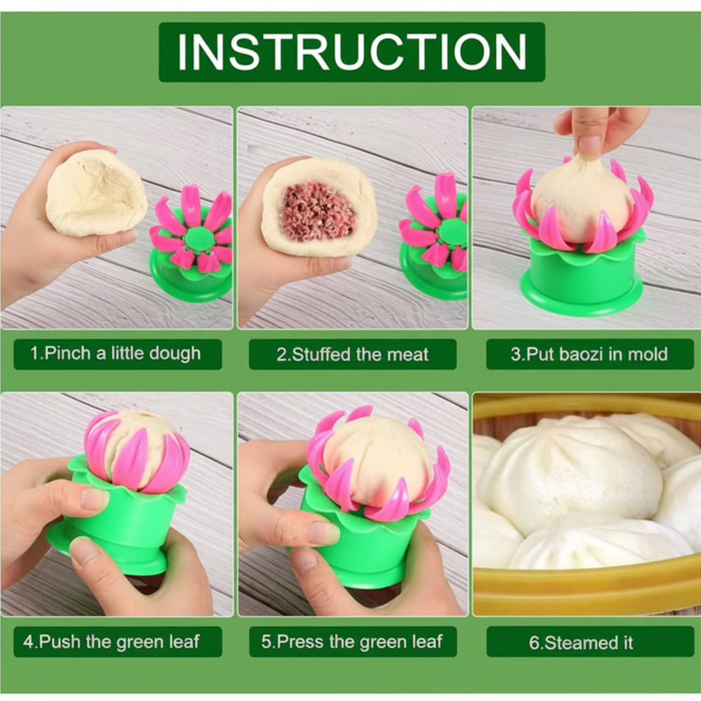 Culinary Creativity Dumplings Maker™